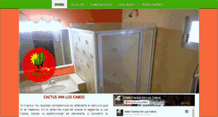 Desktop Screenshot of cactusinnloscabos.com