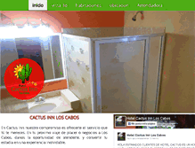 Tablet Screenshot of cactusinnloscabos.com